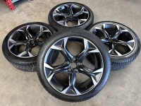 19 inch originele velgen + winterbanden CUPRA  Formentor 5FF601025E set 1