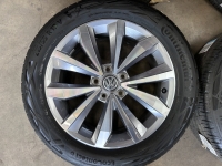 17 inch Mayfield velgen + zomerbanden Volkswagen T-Roc 2GA601025P