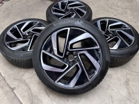 20 inch originele Montreal velgen + winterbanden Volkswagen ID.4 14B601025E set 2