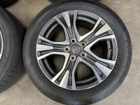 17 inch originele velgen + zomerbanden Toyota Avensis / Verso PZ49M-X0670-Z