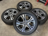 17 inch originele velgen + zomerbanden Toyota Avensis / Verso PZ49M-X0670-Z