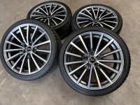 19 inch originele velgen + zomerbanden Audi A5 S line 8W0601025AN