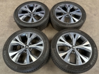 18 inch originele velgen + zomerbanden Seat Ateca 575601025E