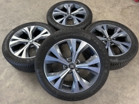 18 inch originele velgen + zomerbanden Seat Ateca 575601025E