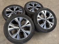18 inch originele velgen + zomerbanden Seat Ateca 575601025E