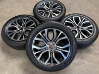 18 inch originele velgen + zomerbanden Mitsubishi Outlander