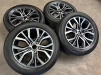 18 inch originele velgen + zomerbanden Mitsubishi Outlander