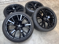 21 inch originele Audi Performance velgen + zomerbanden Q5 SQ5