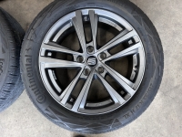 17 inch originele velgen + zomerbanden Seat Ateca SE027017RG-M