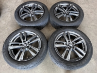 17 inch originele velgen + zomerbanden Seat Ateca SE027017RG-M