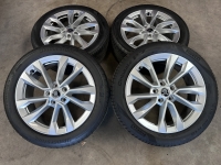 18 inch originele velgen + zomerbanden Skoda Karoq 57A601025AD