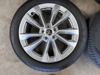 18 inch originele velgen + zomerbanden Skoda Karoq 57A601025AD