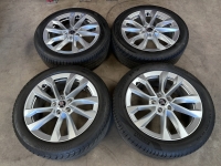 18 inch originele velgen + zomerbanden Skoda Karoq 57A601025AD