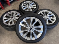 18 inch originele velgen + zomerbanden Skoda Karoq 57A601025AD
