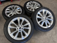 18 inch originele velgen + zomerbanden Skoda Karoq 57A601025AD