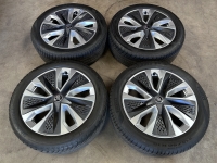 18 inch originele velgen + zomerbanden Skoda Karoq 57A601025AD