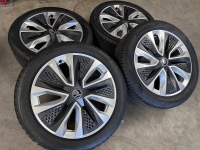 18 inch originele velgen + zomerbanden Skoda Karoq 57A601025AD