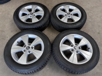 16 inch originele velgen + winterbanden Skoda Octavia ||| 5E0601025BE