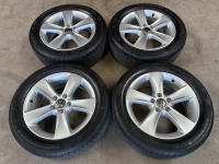 17 inch originele St Moritz velgen + zomerbanden Volkswagen Passat 3C8601025F 
