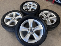 17 inch originele St Moritz velgen + zomerbanden Volkswagen Passat 3C8601025F 