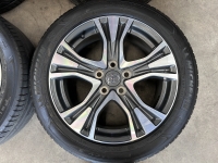17 inch originele velgen + zomerbanden Toyota Corolla Verso