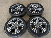 17 inch originele velgen + zomerbanden Toyota Corolla Verso