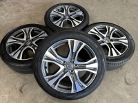 17 inch originele velgen + zomerbanden Toyota Corolla Verso