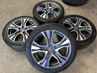 17 inch originele velgen + zomerbanden Toyota Auris - Corolla PZ49M-X0670-Z
