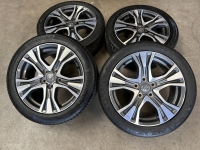 17 inch originele velgen + zomerbanden Toyota Auris - Corolla PZ49M-X0670-Z