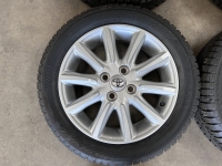 15 inch originele velgen + winterbanden Toyota Aygo PW457-0H003