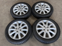 15 inch originele velgen + winterbanden Toyota Aygo PW457-0H003