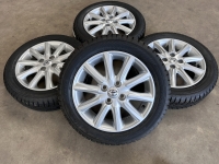 15 inch originele velgen + winterbanden Toyota Aygo PW457-0H003