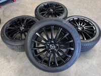 18 inch Autec velgen + zomerbanden Mercedes Vito / V-klasse / Viano