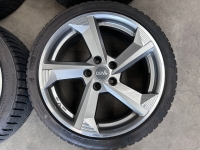 18 inch DBV velgen + winterbanden Volkswagen Golf Caddy | Audi A3