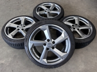 18 inch DBV velgen + winterbanden Volkswagen Golf Caddy | Audi A3