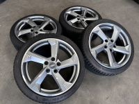 18 inch DBV velgen + winterbanden Volkswagen Golf Caddy | Audi A3