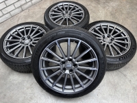 19  inch AEZ velgen + winterbanden Audi A7 A6 4K C8