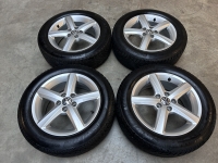 15 inch originele Aspen velgen + winterbanden Volkswagen Polo 6R0071495B