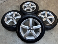 15 inch originele Aspen velgen + winterbanden Volkswagen Polo 6R0071495B
