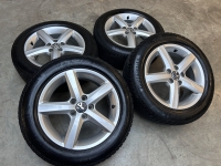 15 inch originele Aspen velgen + winterbanden Volkswagen Polo 6R0071495B