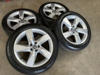 17 inch originele Chesterfield velgen + winterbanden Volkswagen T-Cross 2GM601025A 2