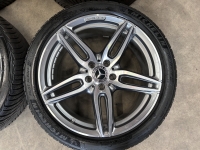 19 inch originele AMG velgen + winterbanden Mercedes E klasse E53 AMG W213 A2134012000 A2134013800 2