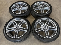 19 inch originele AMG velgen + winterbanden Mercedes E klasse E53 AMG W213 A2134012000 A2134013800 2