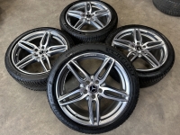 19 inch originele AMG velgen + winterbanden Mercedes E klasse E53 AMG W213 A2134012000 A2134013800 2