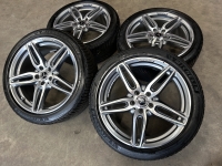 19 inch originele AMG velgen + winterbanden Mercedes E klasse E53 AMG W213 A2134012000 A2134013800 2
