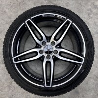 19 inch originele AMG velgen + winterbanden Mercedes E klasse E43 E53 AMG A2134012000 A2134012100