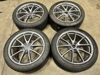 19 inch originele E63 AMG(S) velgen + winterbanden Mercedes E klasse A2134012600 A2134014600 (3)