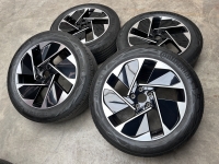 18 inch originele East Derry velgen + zomerbanden Volkswagen ID.3 10A601025C set 3