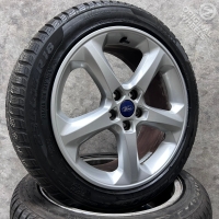 18 inch originele velgen + winterbanden Ford Mondeo | S Max DS7C-1007-D1A