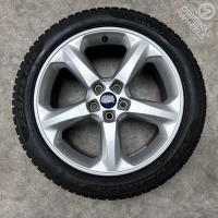 18 inch originele velgen + winterbanden Ford Mondeo | S Max DS7C-1007-D1A